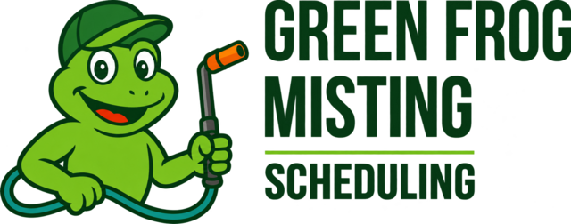 Green Frog Misting